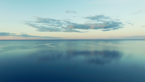 River Panorama at Kiev Sea