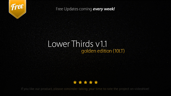 Lower Thirds v1.1