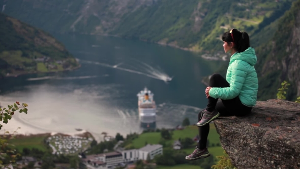 Geiranger Fjord, Norway.