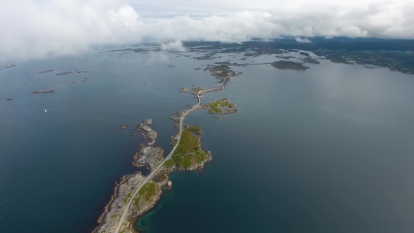 Atlantic Ocean Road