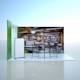 3d Exhibition Stall - 3DOcean Item for Sale