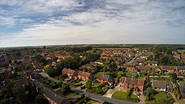 Spring Over England Neighborhood