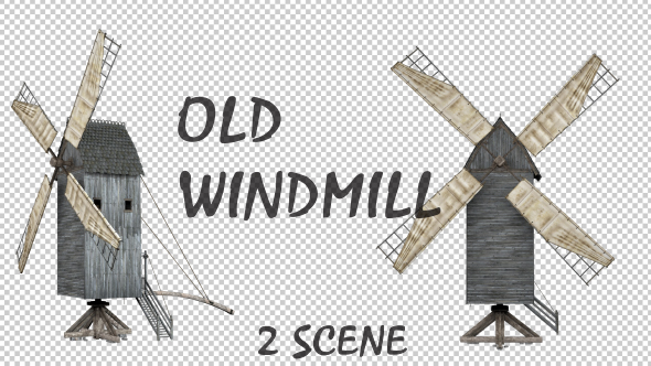 Wood Windmill alt