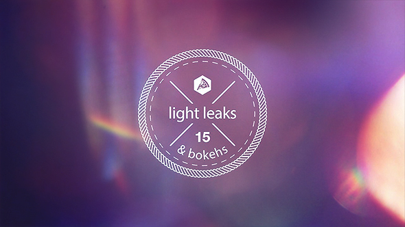 Light Leaks & Bokehs