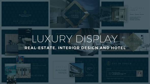 Luxury Display - Real-Estate, Interior Design and Hotel