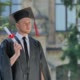 Student in Mantle Has Got His Diploma Thinking - VideoHive Item for Sale