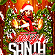 Sexy Santa Party Christmas Flyer Template - GraphicRiver Item for Sale