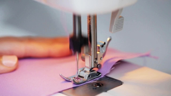 Sewing Machine Presser Foot Stitching Fabric 12
