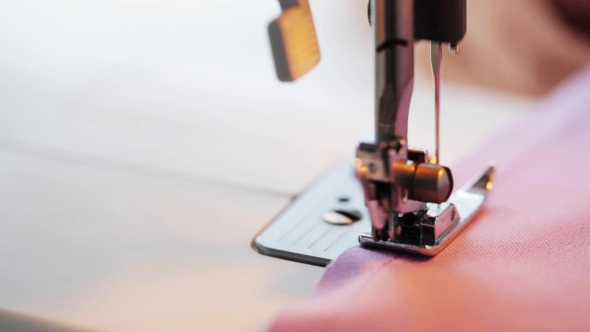 Sewing Machine Presser Foot Stitching Fabric 16