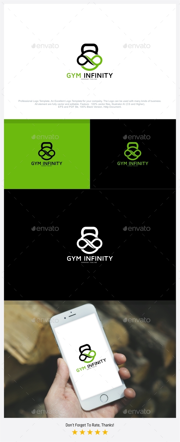 Gym Infinity Logo