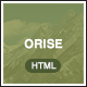 Orise - Mutli-Concept eCommerce HTML5 Template - ThemeForest Item for Sale