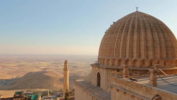 Zinciriye Medresesi or Sultan Isa Madrasa in Mardin Eastern Anatolia Turkey