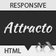 Attracto - HTML Responsive Template - ThemeForest Item for Sale