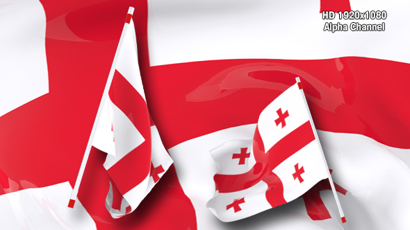 Flag Transition - Georgia alt