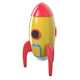 C4d Rocket Toy - 3DOcean Item for Sale