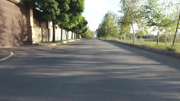 Flight Over The Empty Street