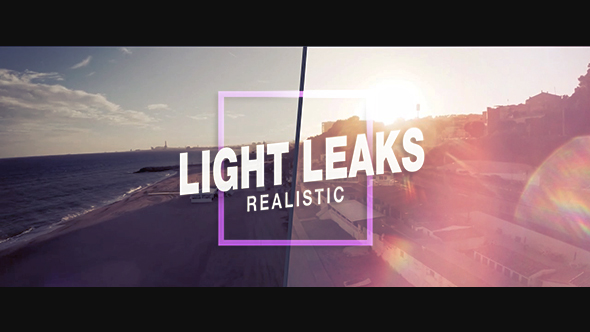 Real Light Leaks