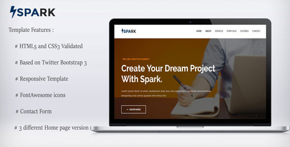 Spark-Multipurpose Template