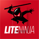 Liteninja Logo - GraphicRiver Item for Sale