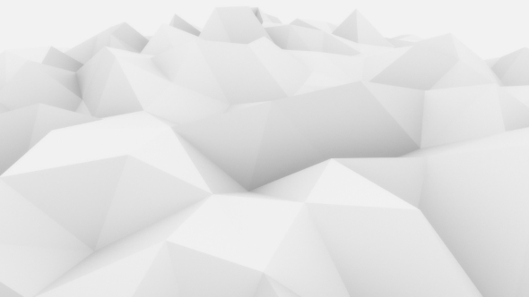 Low Poly Grey Abstract Motion Background