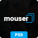 Mouser | Agency & Business Multipurpose PSD Template - ThemeForest Item for Sale
