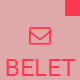Belet - Responsive Email Template with Stampready Builder - ThemeForest Item for Sale