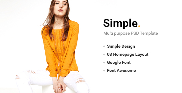 Simple - PSD Template