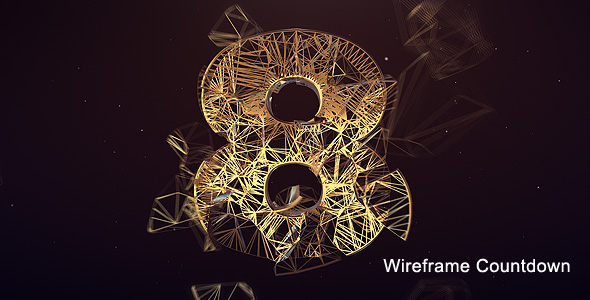 Wireframe Countdown alt