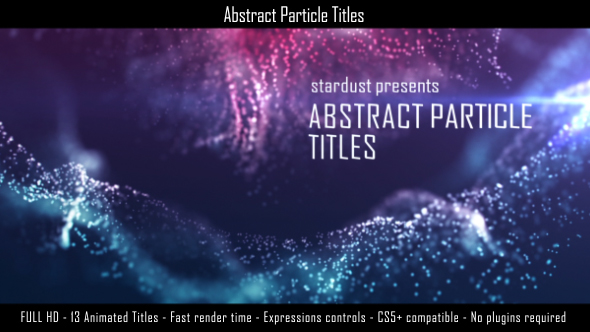 Abstract Particle Titles alt