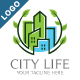 City Life Logo - GraphicRiver Item for Sale
