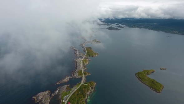 Atlantic Ocean Road