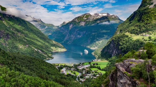 Geiranger Fjord, Norway