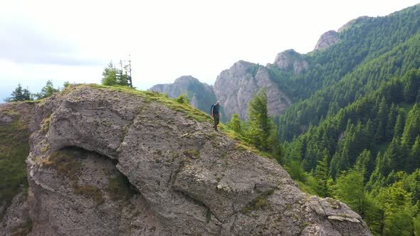 Hiking in the Mountains