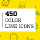 Color line icon Set - GraphicRiver Item for Sale