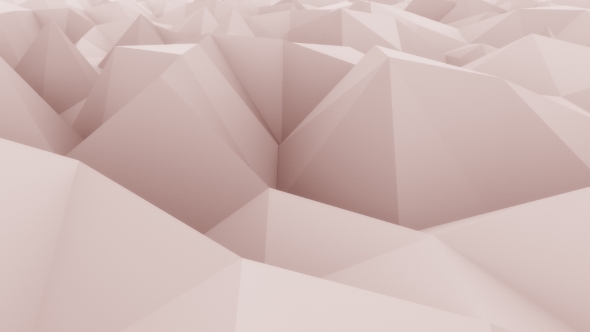Abstract Pink Triangular Motion Background