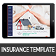Insurance Agency Template - GraphicRiver Item for Sale