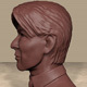David Bowie 3D head model - 3DOcean Item for Sale
