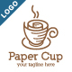 Paper Cup Logo - GraphicRiver Item for Sale