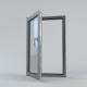 Aluminum_Window_ - 3DOcean Item for Sale
