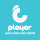 tPlayer - audio player (with playlist) v1.5 - CodeCanyon Item for Sale