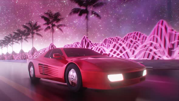 Outrun Retrowave