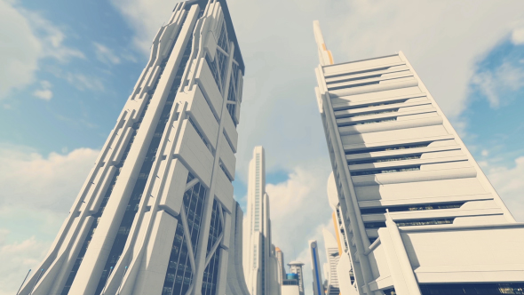 Modern Futuristic City alt