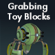 Grabbing Toy Blocks