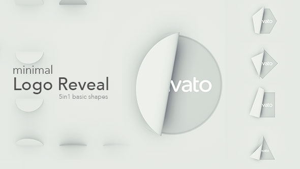 Minimal Logo Reveal 5in1 Pack