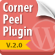 WordPress Corner Peel Plugin - CodeCanyon Item for Sale