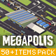 Ultimate Megapolis Pack 3 (Airport) - 3DOcean Item for Sale