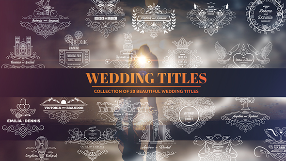 Wedding Titles