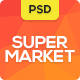 Supermarket - PSD Templates - ThemeForest Item for Sale
