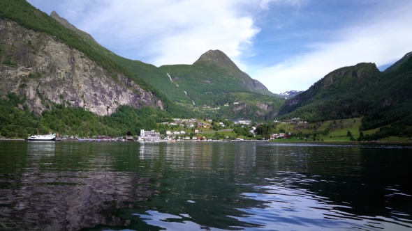 Geiranger Fjord, Norway.