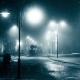 Snowfall In Night City - VideoHive Item for Sale